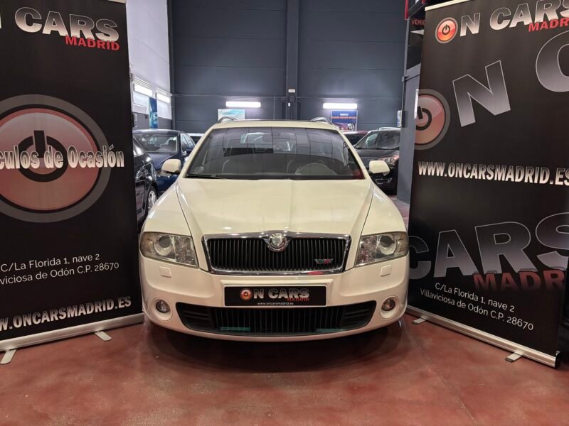SKODA Octavia rs 2.0 tdi 170cv ranchera