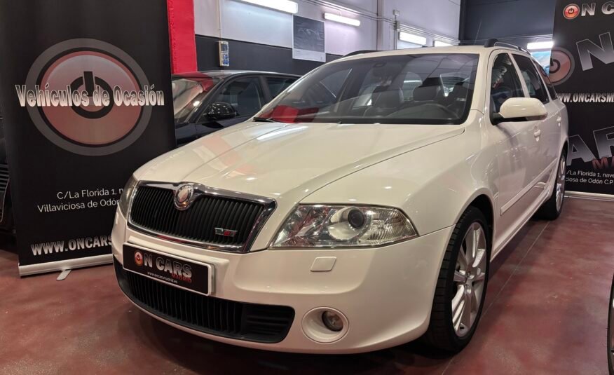 SKODA Octavia rs 2.0 tdi 170cv ranchera