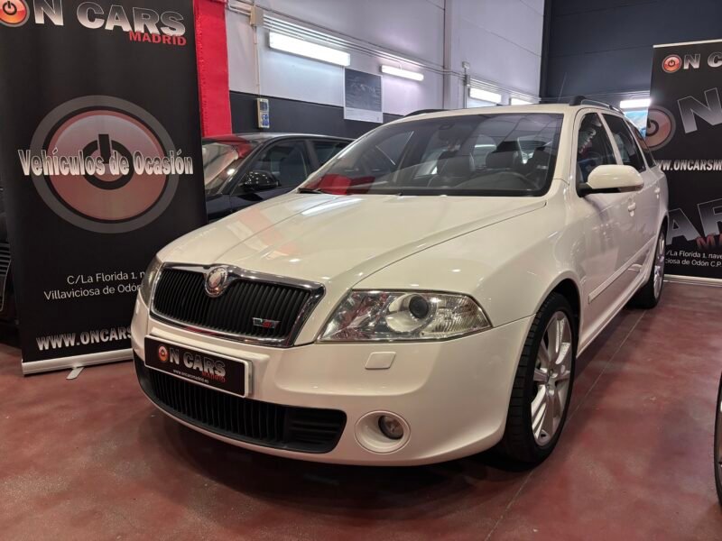 SKODA Octavia rs 2.0 tdi 170cv ranchera