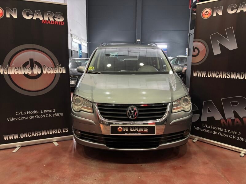 VOLKSWAGEN Touran 2.0 tdi 140cv dsg 7 plazas
