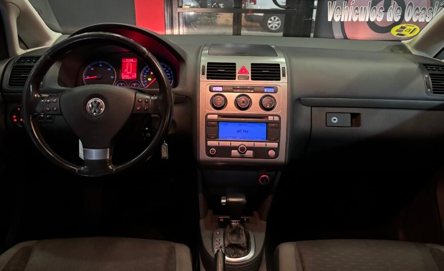 VOLKSWAGEN Touran 2.0 tdi 140cv dsg 7 plazas