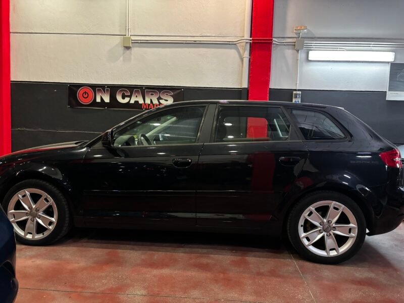AUDI A3 sportback 1.9 tdi 105cv