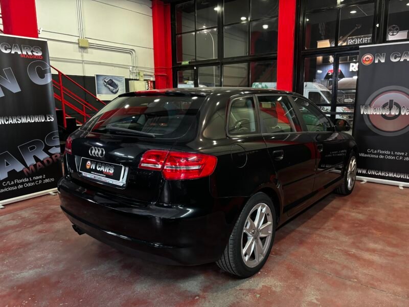 AUDI A3 sportback 1.9 tdi 105cv