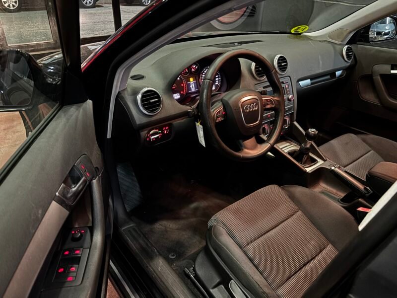 AUDI A3 sportback 1.9 tdi 105cv