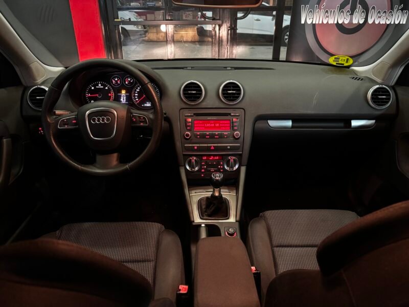 AUDI A3 sportback 1.9 tdi 105cv