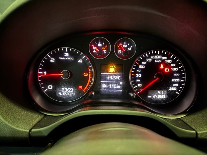 AUDI A3 sportback 1.9 tdi 105cv