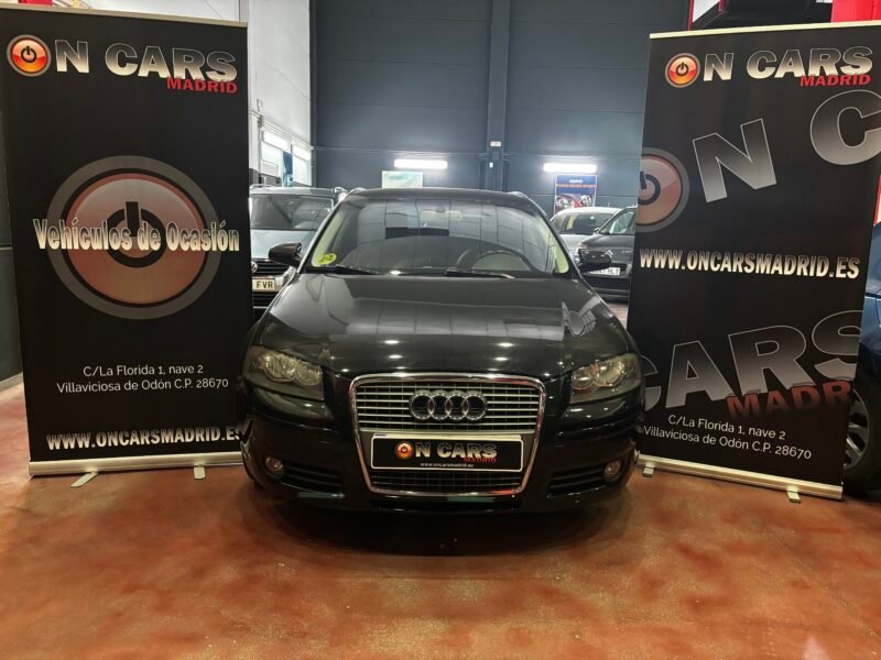 AUDI A3 sportback 2.0 tdi 140cv