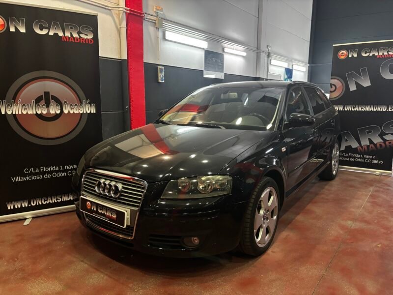 AUDI A3 sportback 2.0 tdi 140cv