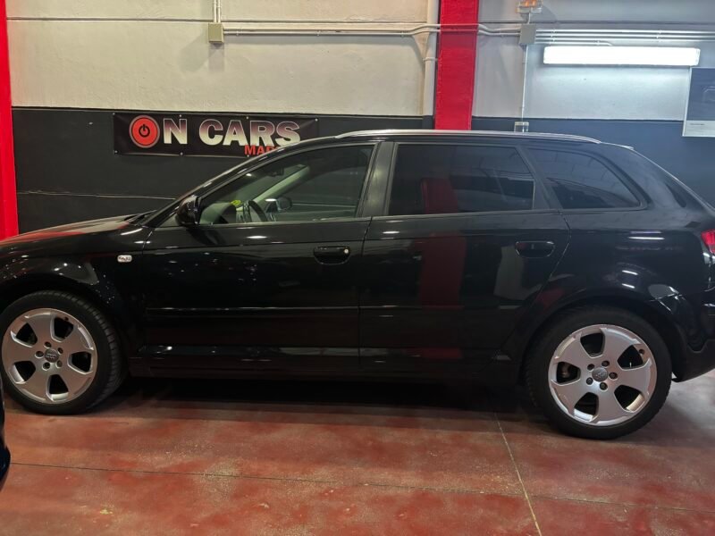 AUDI A3 sportback 2.0 tdi 140cv