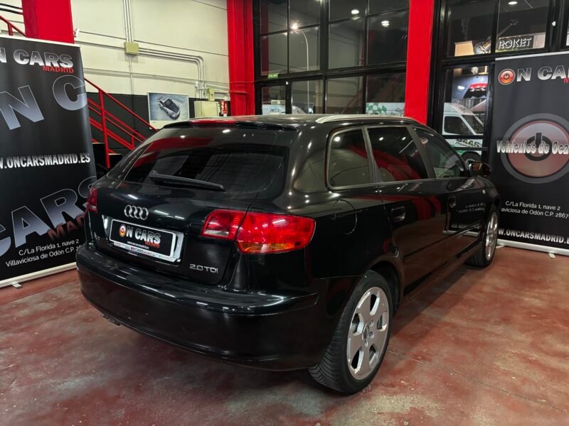 AUDI A3 sportback 2.0 tdi 140cv