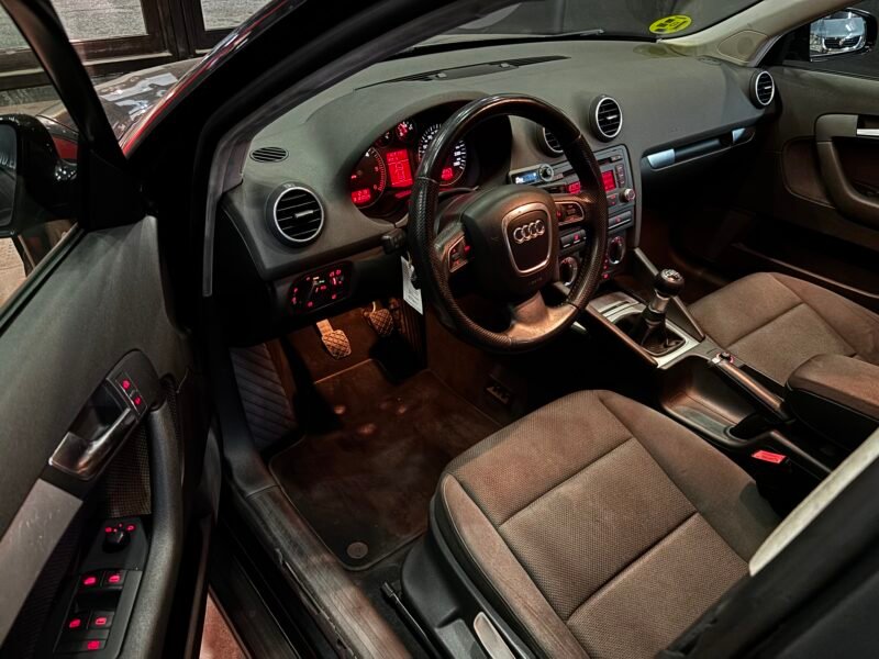 AUDI A3 sportback 2.0 tdi 140cv