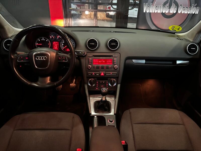 AUDI A3 sportback 2.0 tdi 140cv