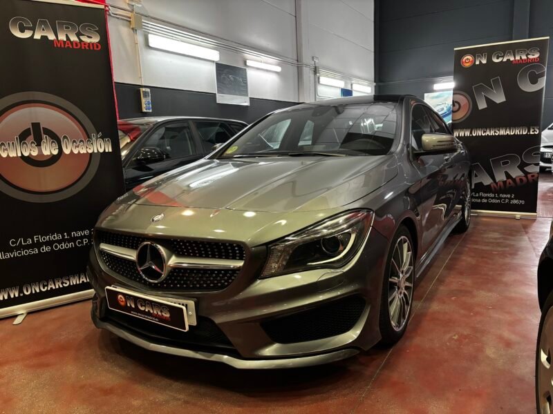 MERCEDES-BENZ clase cla 200cdi 200cdi amg line
