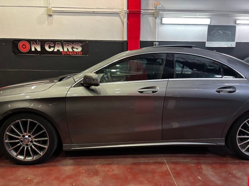 MERCEDES-BENZ clase cla 200cdi 200cdi amg line