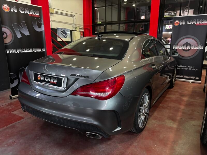 MERCEDES-BENZ clase cla 200cdi 200cdi amg line