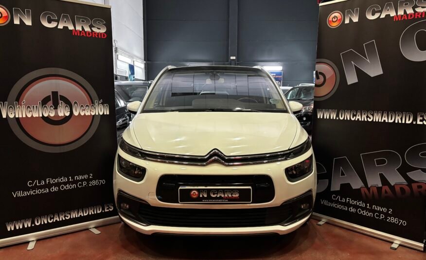 CITROEN grand c4 spacetourer 1.5 hdi 130cv