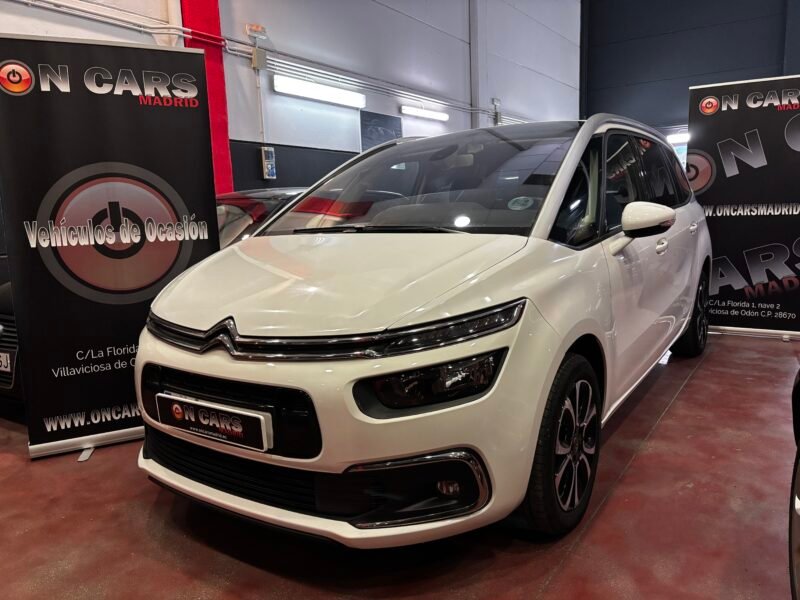 CITROEN grand c4 spacetourer 1.5 hdi 130cv