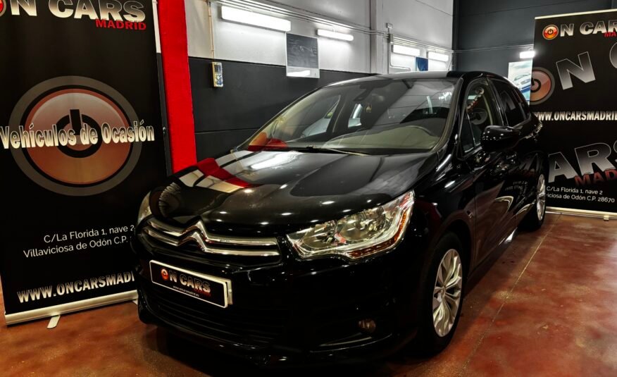 CITROEN c4 1.6 hdi seduction