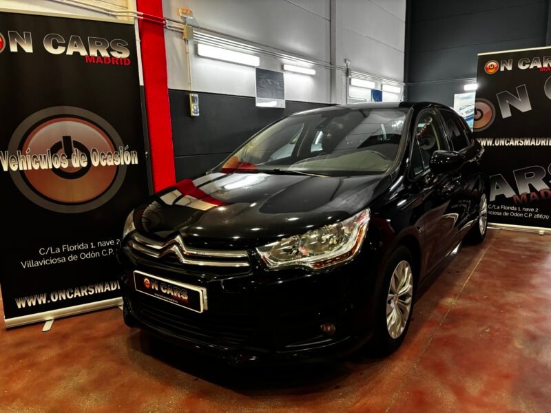CITROEN c4 1.6 hdi seduction