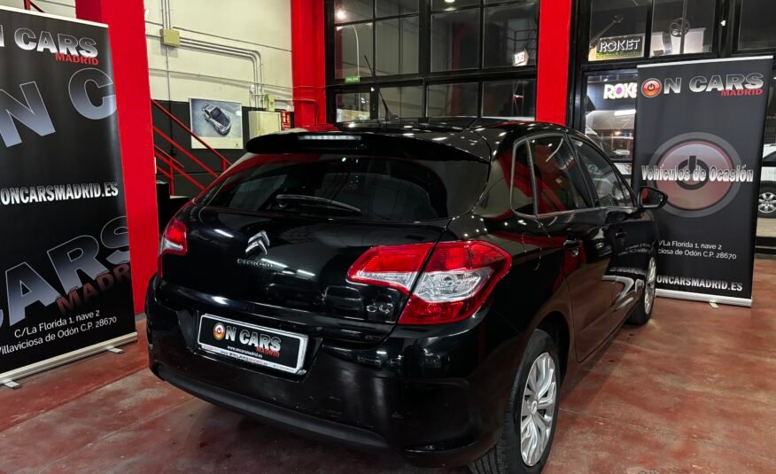 CITROEN c4 1.6 hdi seduction
