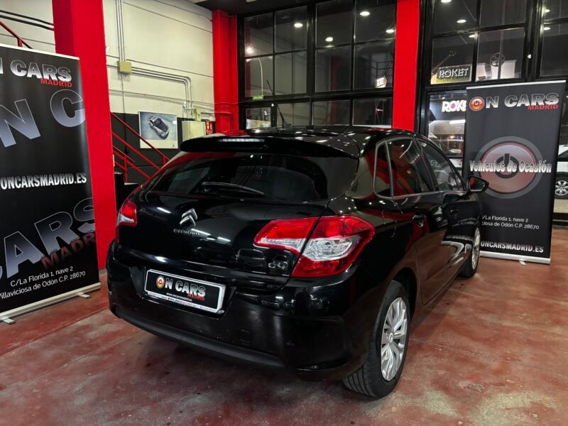CITROEN c4 1.6 hdi seduction