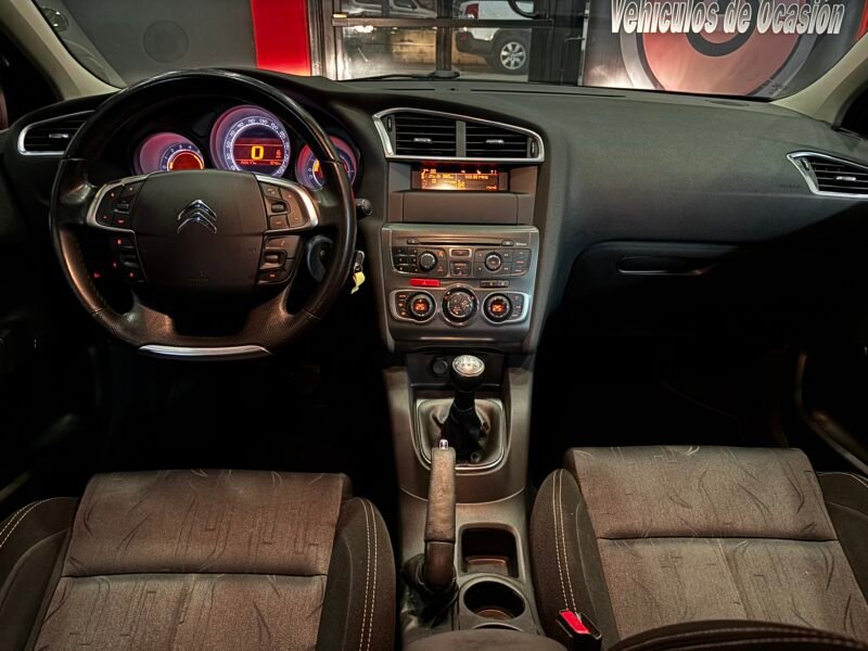 CITROEN c4 1.6 hdi seduction