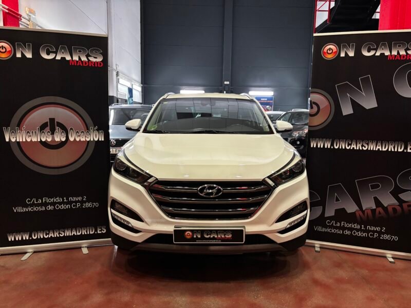 HYUNDAI tucson 2.0 crdi 136cv tecno sky
