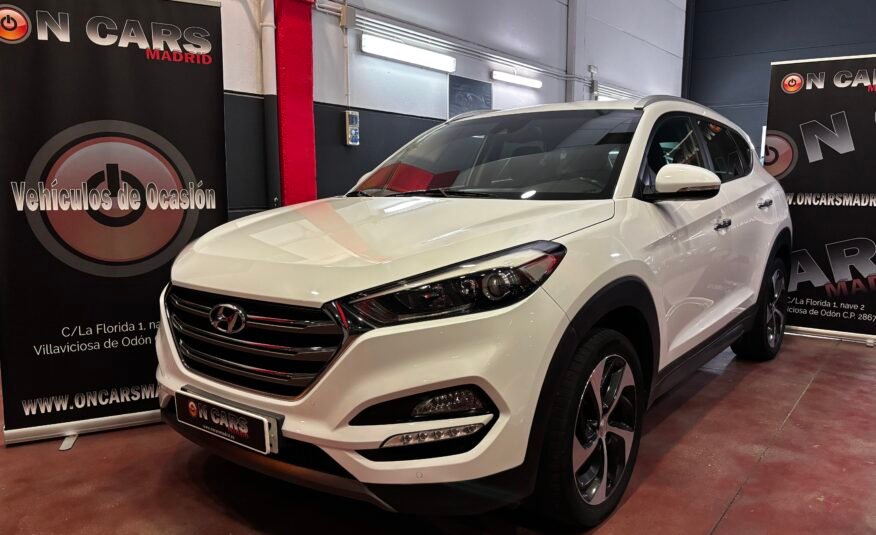 HYUNDAI tucson 2.0 crdi 136cv tecno sky