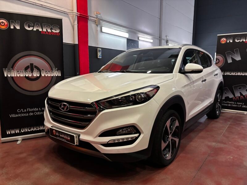 HYUNDAI tucson 2.0 crdi 136cv tecno sky