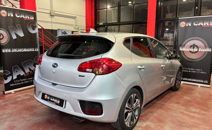 KIA ceed 1.6 crdi xtech 17