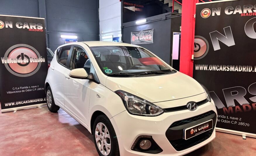 HYUNDAI i10 1.2i tecno blue