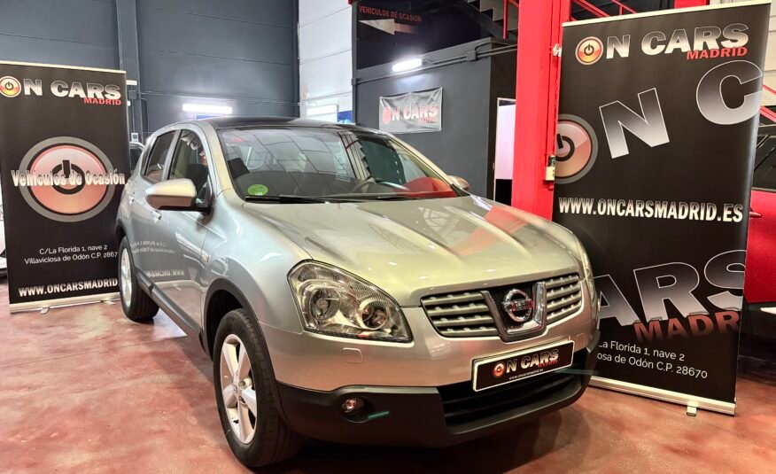 NISSAN qashqai 2.0i acenta 4×2
