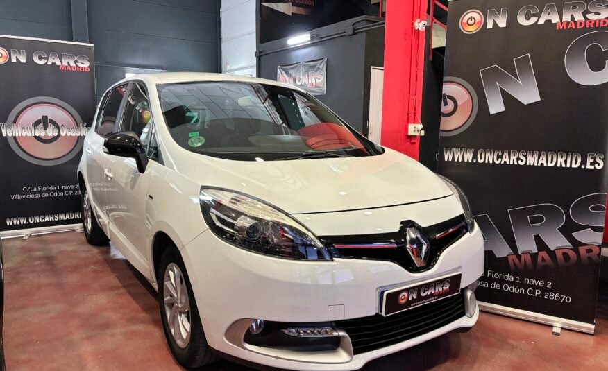 RENAULT scenic 1.2 tce 115cv limited