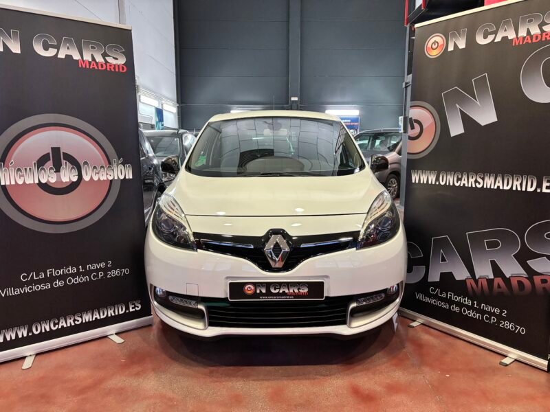 RENAULT scenic 1.2 tce 115cv limited