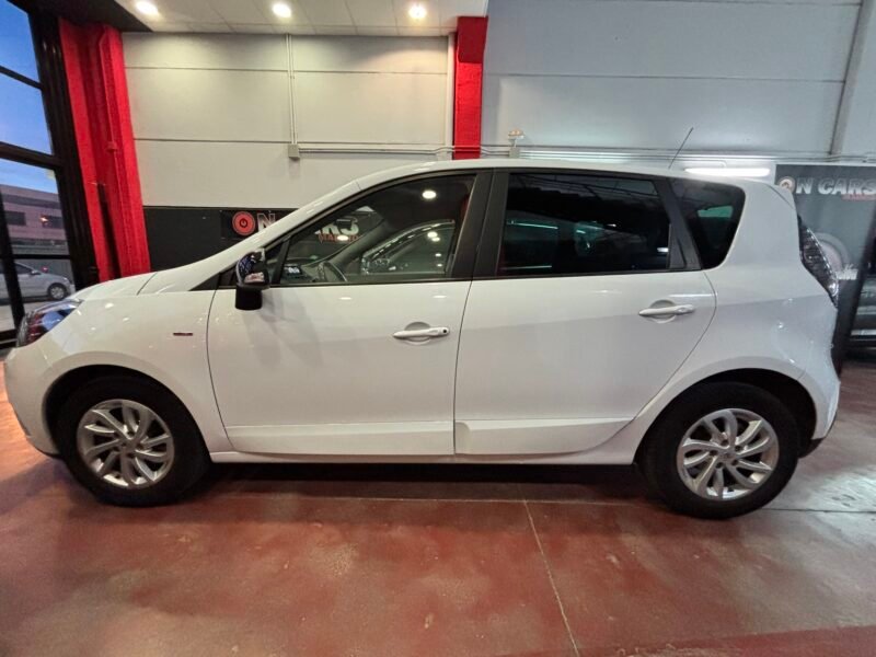 RENAULT scenic 1.2 tce 115cv limited