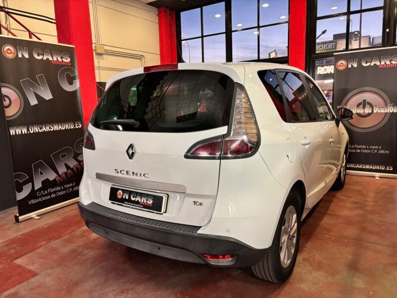 RENAULT scenic 1.2 tce 115cv limited