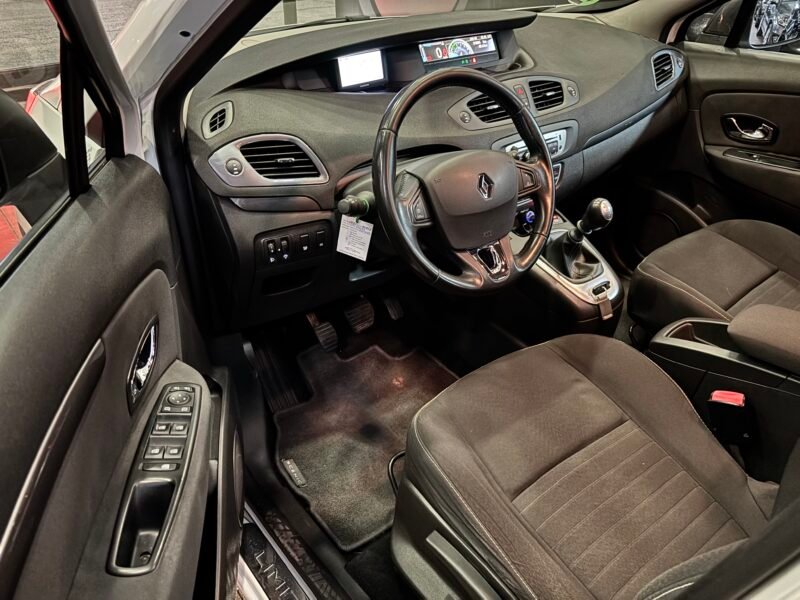 RENAULT scenic 1.2 tce 115cv limited