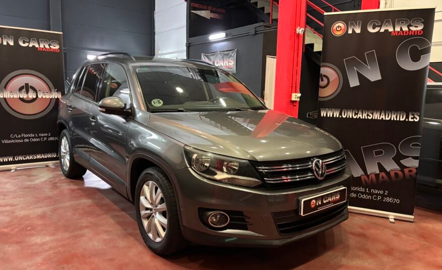 VOLKSWAGEN tiguan 2.0 tdi 110cv bluemotion tech 4×2