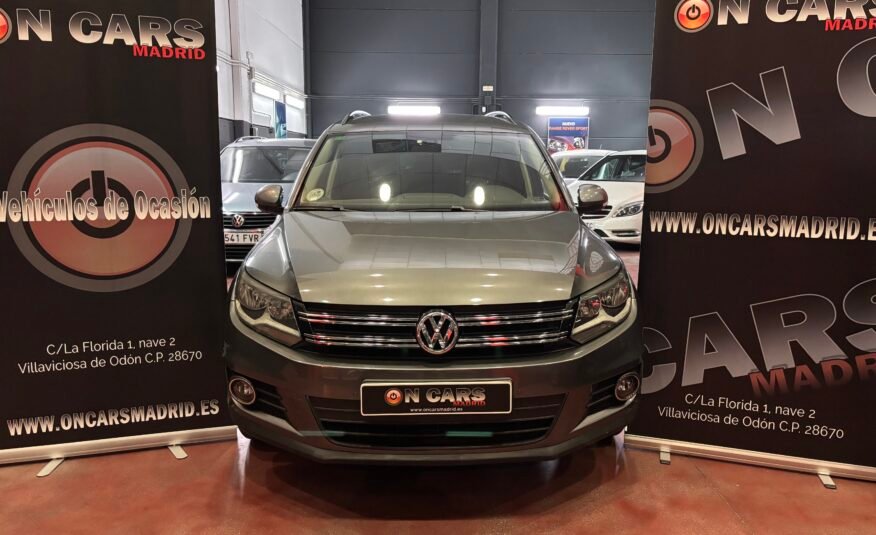 VOLKSWAGEN tiguan 2.0 tdi 110cv bluemotion tech 4×2