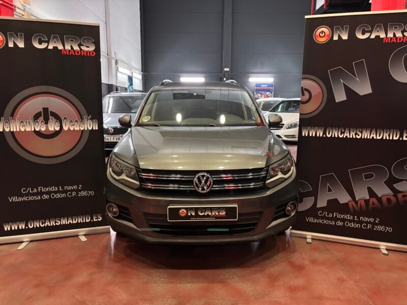 VOLKSWAGEN tiguan 2.0 tdi 110cv bluemotion tech 4×2