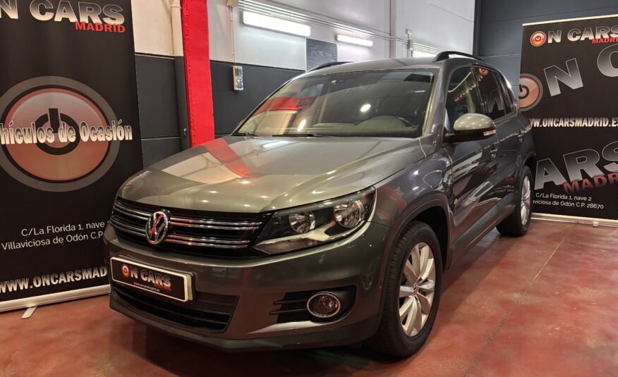 VOLKSWAGEN tiguan 2.0 tdi 110cv bluemotion tech 4×2