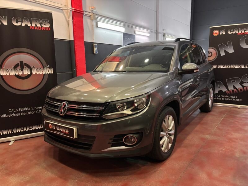 VOLKSWAGEN tiguan 2.0 tdi 110cv bluemotion tech 4×2