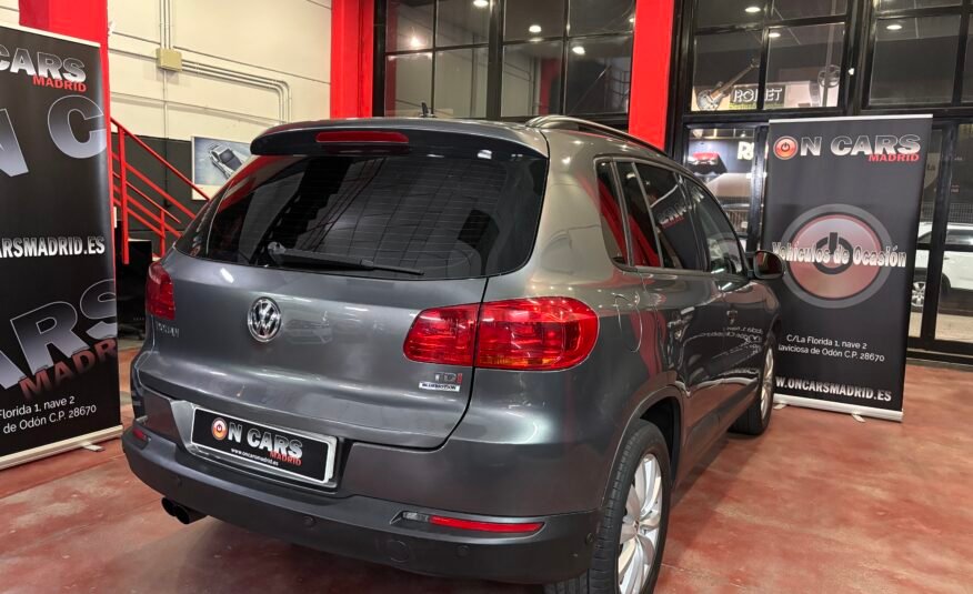 VOLKSWAGEN tiguan 2.0 tdi 110cv bluemotion tech 4×2