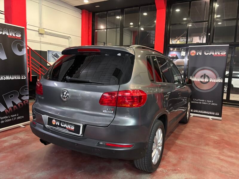 VOLKSWAGEN tiguan 2.0 tdi 110cv bluemotion tech 4×2