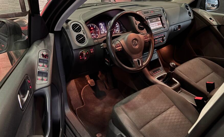VOLKSWAGEN tiguan 2.0 tdi 110cv bluemotion tech 4×2