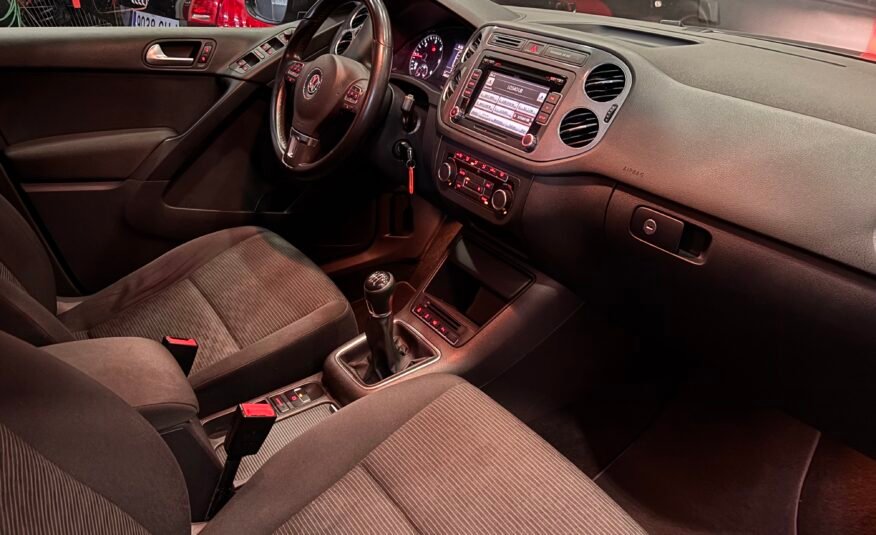 VOLKSWAGEN tiguan 2.0 tdi 110cv bluemotion tech 4×2