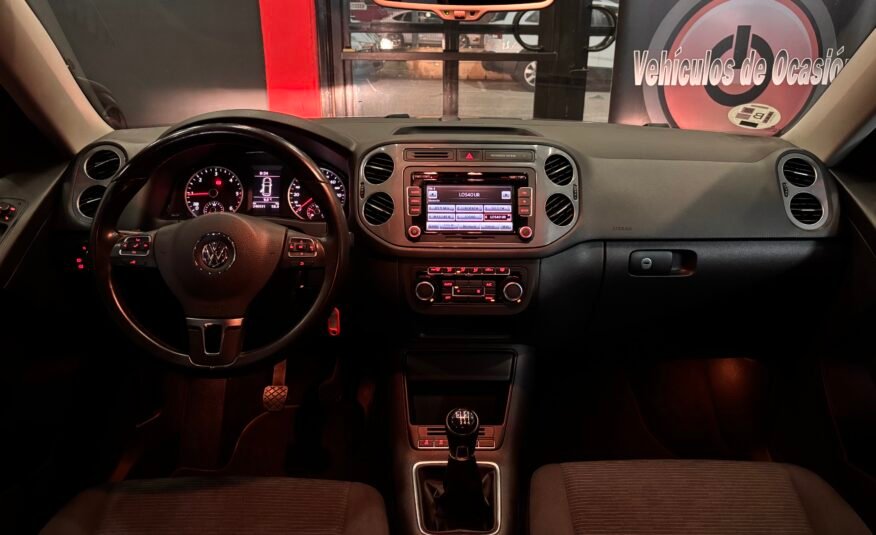 VOLKSWAGEN tiguan 2.0 tdi 110cv bluemotion tech 4×2