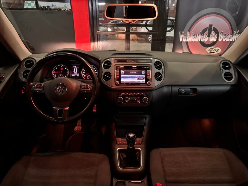 VOLKSWAGEN tiguan 2.0 tdi 110cv bluemotion tech 4×2