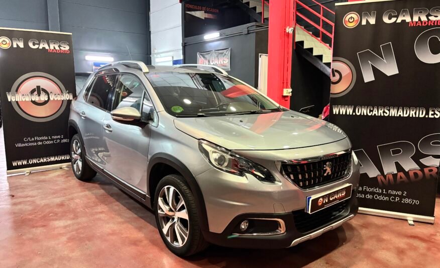 PEUGEOT 2008 1.6 bluehdi allure
