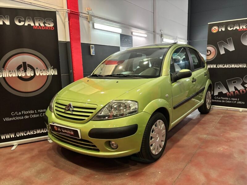 CITROEN C3 1.4i sx plus automatico